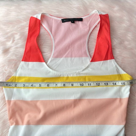 MARC by MARC JACOBS Striped Racerback Maxi Dress Sundress - Size 2 EUC - Picture 8 of 8